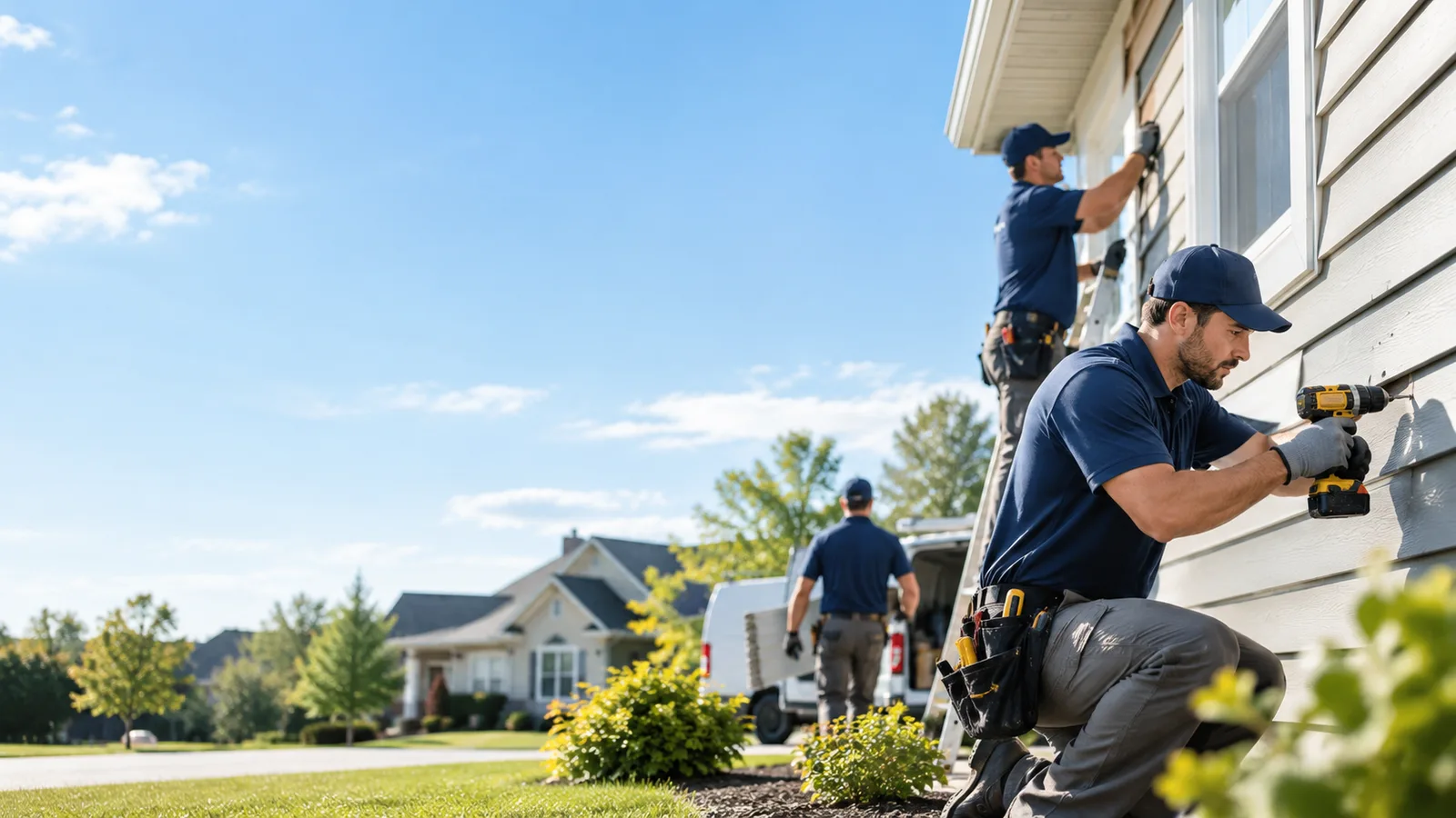 Siding Repair Vs Replacement in Saint Francis, MN